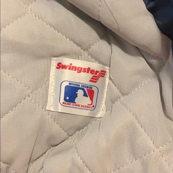 Vintage Braves bomber jacket - Picture 6 of 6